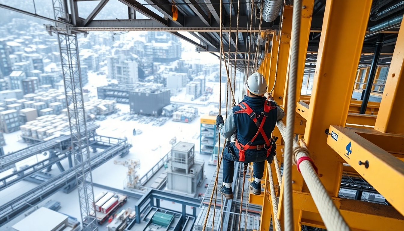 ropeアクセスと足場のコスト比較、修繕調査方法で大きな差